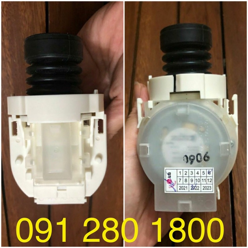 Van xả nước máy giặt LG inverter có nấm cao su hàng mới chính hãng