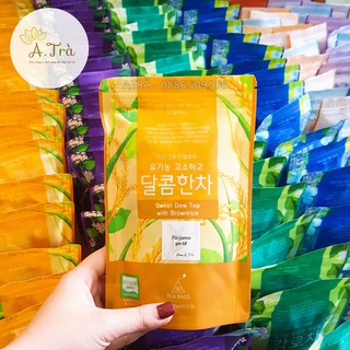 [Qua shop Atra.home] Trà dưỡng nhan Gamro Organic Gạo lứt - dạng túi lọc
