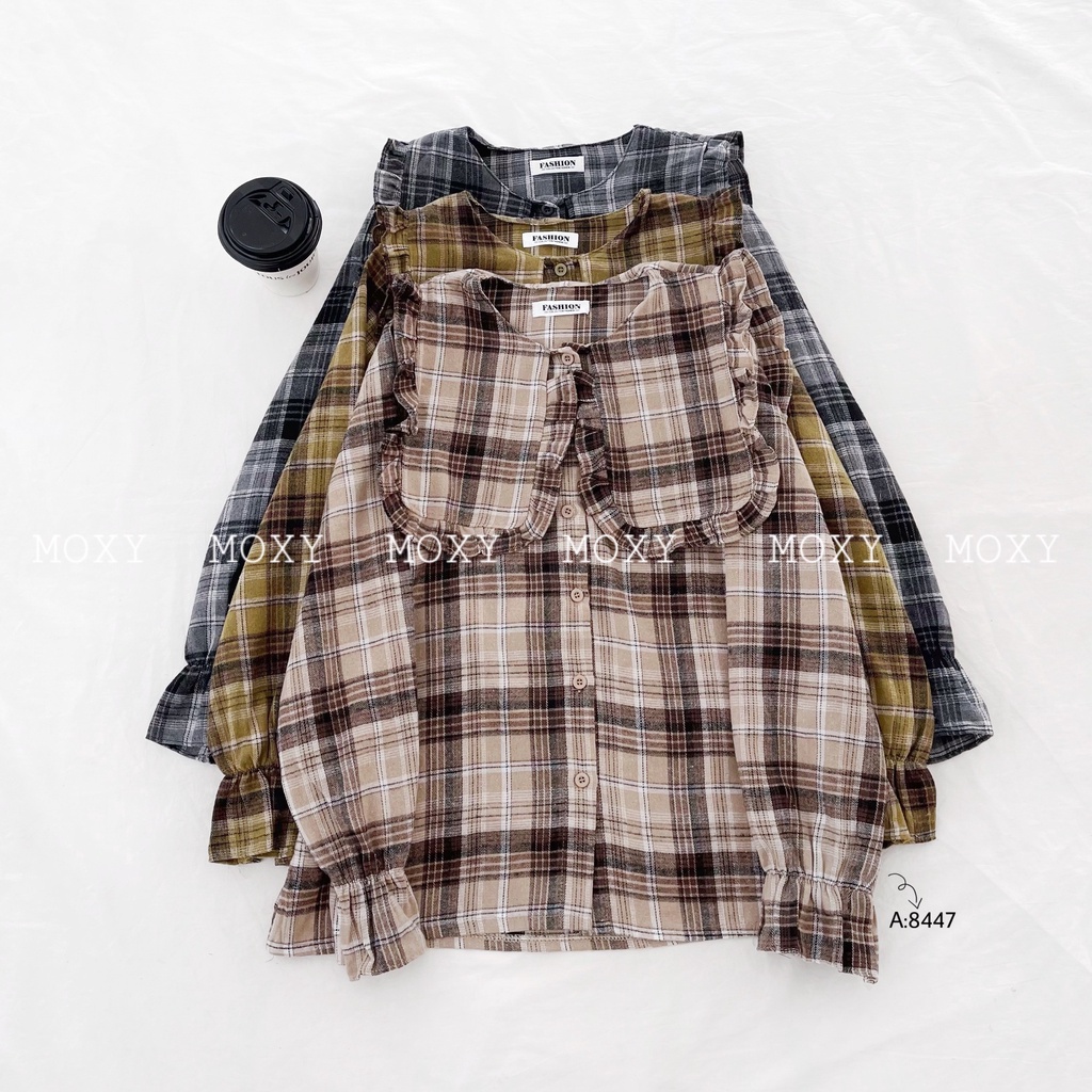 SP008447-Áo somi caro