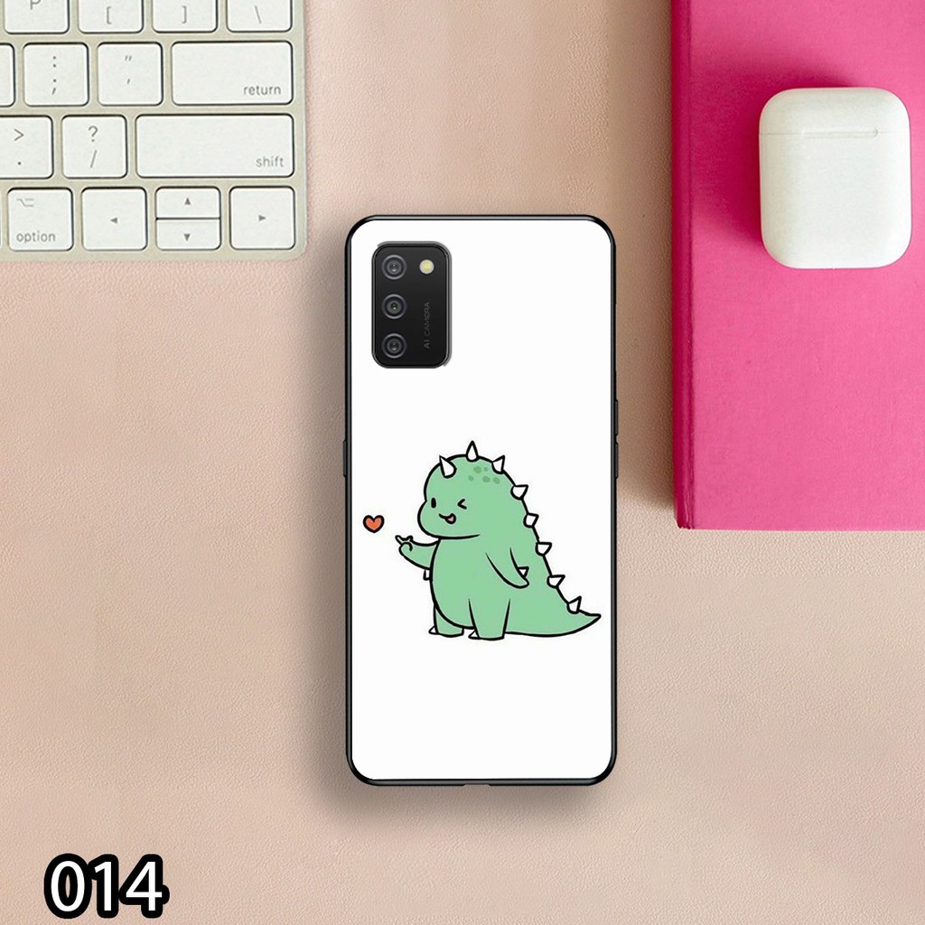 Ốp lưng Samsung A01/A02/A02s In hình Dino Saur siêu đáng yêu, giá cực tốt_KINGSTORE.HN_Ốp SS A01/A02/A02s
