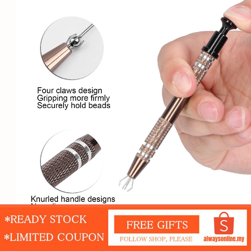 2 Dụng Cụ Xỏ Hạt Làm Trang Sức Allo y 4