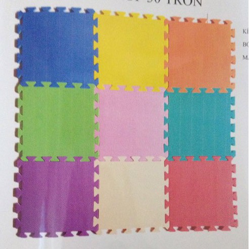 MT - Thảm xốp lót sàn cho bé nhiều màu 10 miếng