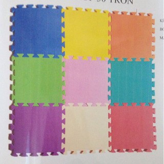 MT - Thảm xốp lót sàn cho bé nhiều màu 10 miếng