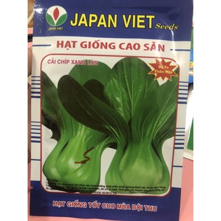 (Giảm 5k) Hạt giống cải chíp xanh lùn 20g