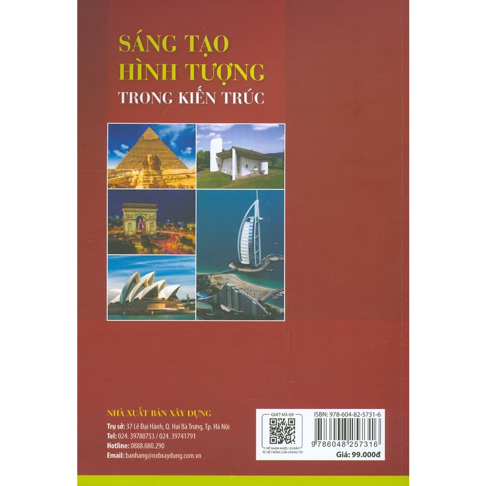 Sách - Sáng Tạo Hình Tượng Trong Kiến Trúc