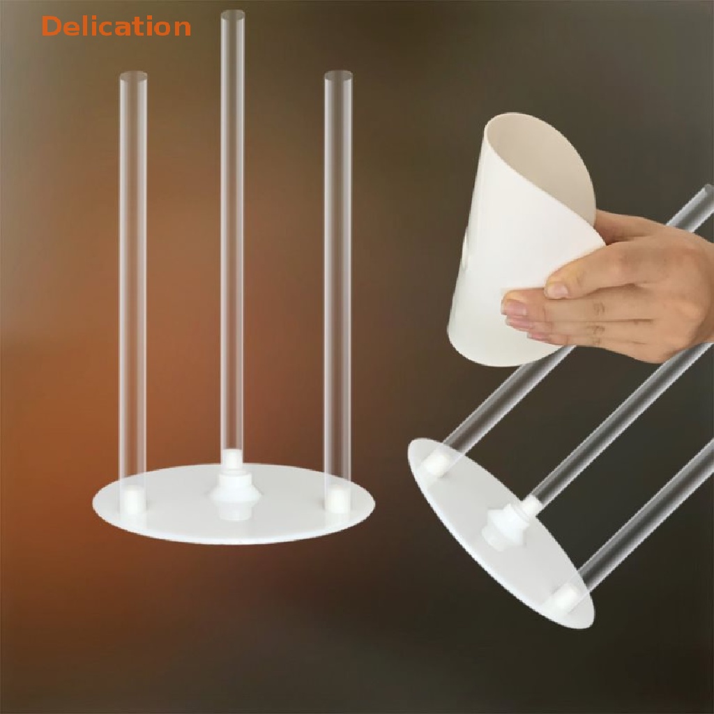 Giá Đỡ Bánh Kem Nhiều Tầng DIY Tiện Dụng