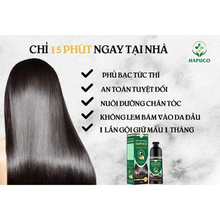 Dầu gội phủ bạc HAPUCO (chính hãng)