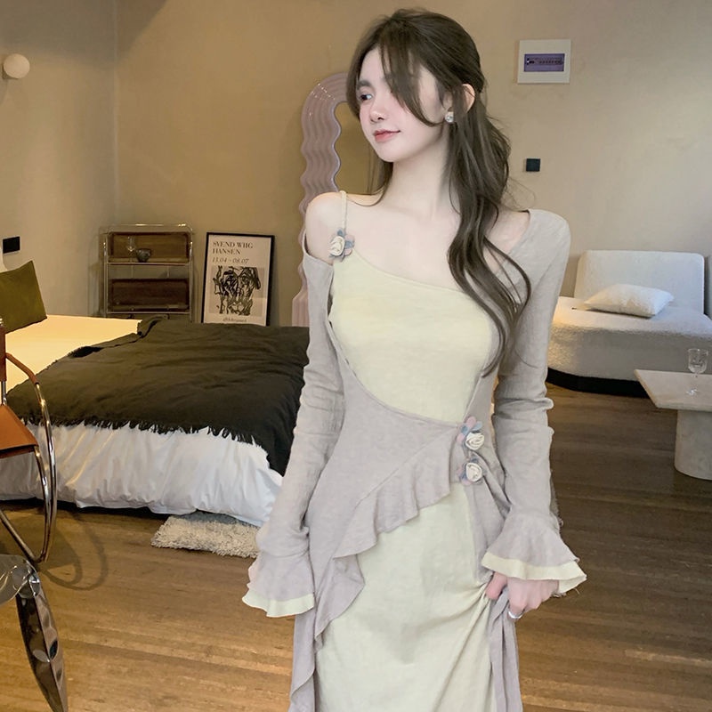 Đầm nữ COZOK ôm dáng thời trang sành điệu