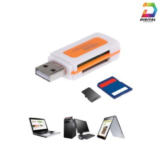 Đầu Đọc Thẻ Nhớ MICRO.SD Đa Cổng Cao Cấp