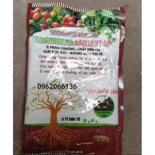 Nấm đối kháng Trichoderma gói 1kg