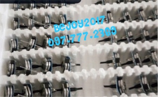 Đèn Led 7 màu chớp sáng làm nến