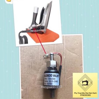Cục bơm bàn ủi hơi nước bình treo (solenoid)