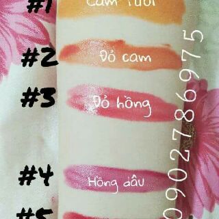 COMBO DUNG DỊCH PHA MÀU TINT + CHẤT LÀM ĐẶC
