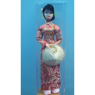 BÚP BÊ ÁO DÀI GẤM