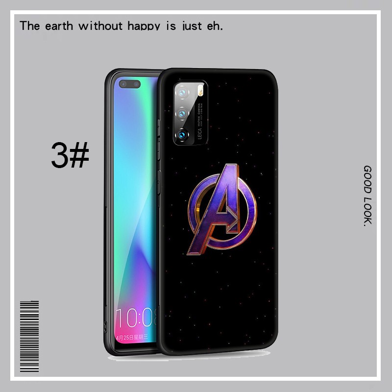 Ốp điện thoại mềm Avengers Marvel cho Huawei P20 P10 P9 P8 Lite Mini Pro 2017 2016 2015 P20Pro P10Lite P8Lite LU137