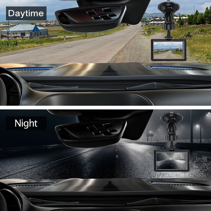 Camera Hành Trình 3 Inch 1080p 1080p Cho Xe Hơi | BigBuy360 - bigbuy360.vn