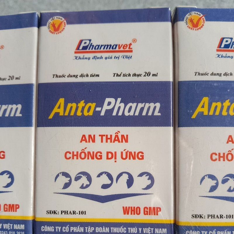 anta pharm a n th ần, ch ông d ị ưng, me căn con thú y