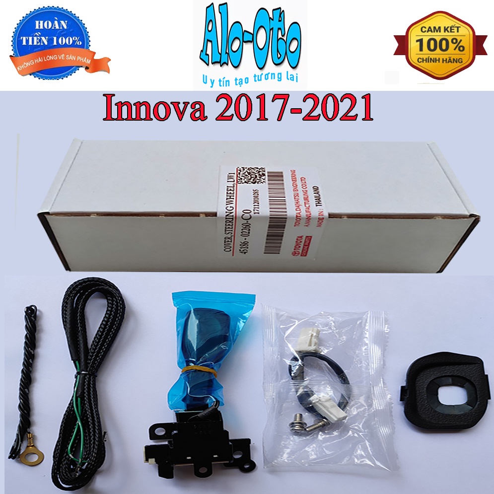 Ga tự động Cruise control Innova 2016-2023 Hệ thống kiểm soát hành trình ,Ga tự động theo xe Hàng chính hãng bảo hành 2