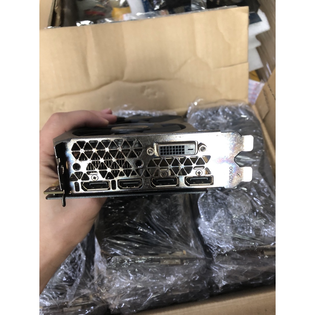 Card màn hình Zotac GTX1060 6Gb 2Fans, còn bh 8/2022 | BigBuy360 - bigbuy360.vn