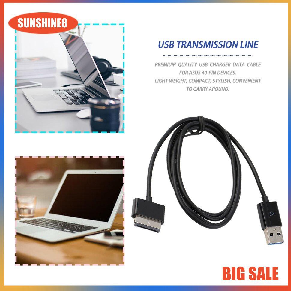 (0504) Dây Cáp Sạc Usb Cho Asus Eee Pad Transformer Tf101 Tf201 Tablet