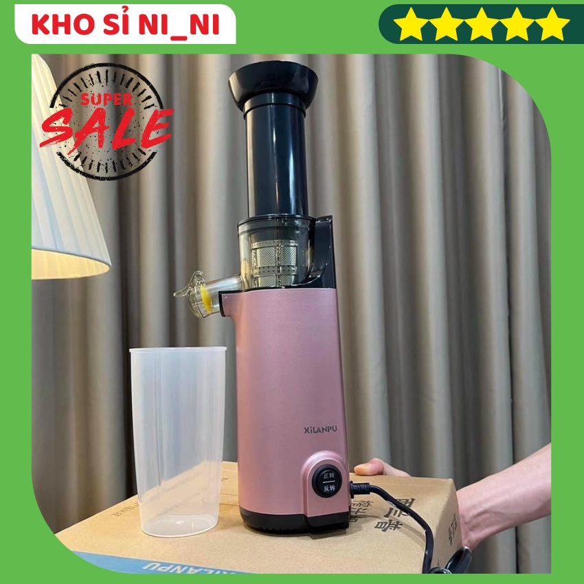 Máy ép chậm Xilanpu 💠 HÀNG CHÍNH HÃNG 💠 máy ép hoa quả kiểu dáng siêu ưng, nhỏ gọn đẹp sang chảnh