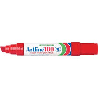 Bút lông dầu / Bút diễn giả ngòi lớn Artline EK-100 ngòi 7.5-12mm