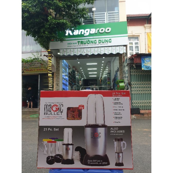 MÁY SAY SINH TỐ ĐA NĂNG MAGIC BULLET 21 PC . Set