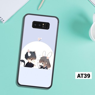 Ốp lưng Samsung in hình chibi dễ thương cho NOTE 8 - NOTE 9