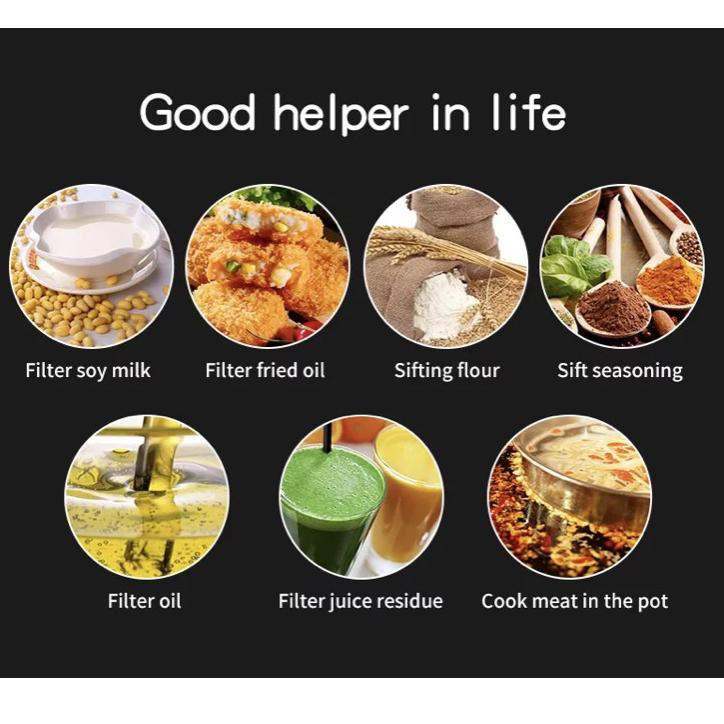 Bộ Lọc Dầu Và Trái Cây Bằng Thép Không Gỉ 22ma7bg Sup3R 20cm | BigBuy360 - bigbuy360.vn