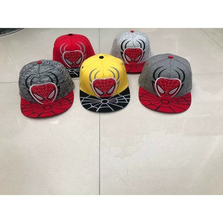 NÓN HIPHOP NÓN SNAPBACK SIÊU NHÂN NHỆN SPIDERMAN CHO BÉ TRAI TỪ 4 - 8 TUỔI