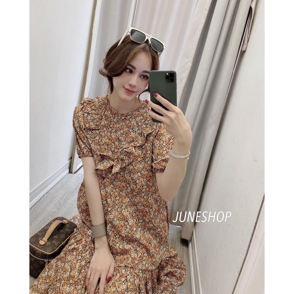 Đầm Bầu Váy Bầu Vải Hoa Thiết Kế Đẹp Chị Em Mua Đi Ạ - Cảm Ơn Chị Em Đã Tin Tưởng