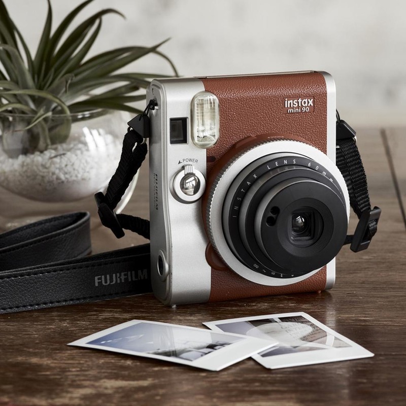 Instax Mini 90 - Máy ảnh lấy liền Fujifilm | Chính hãng - Bảo hành 12 tháng