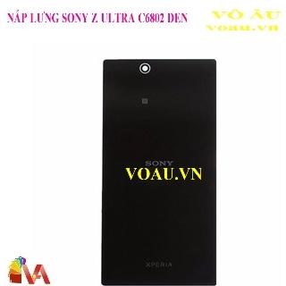 NẮP LƯNG SONY Z ULTRA C6802 MÀU ĐEN
