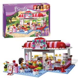 Lego friends 10162 - tiệm cafe công viên thành phố