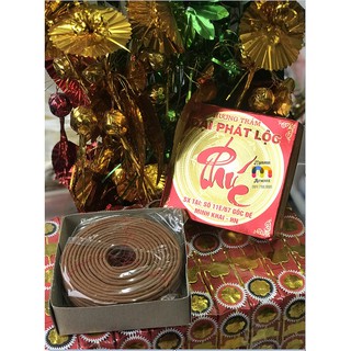 Hương vòng chữ Phúc loại 1 ngày - Vàng Mã Kim Thu