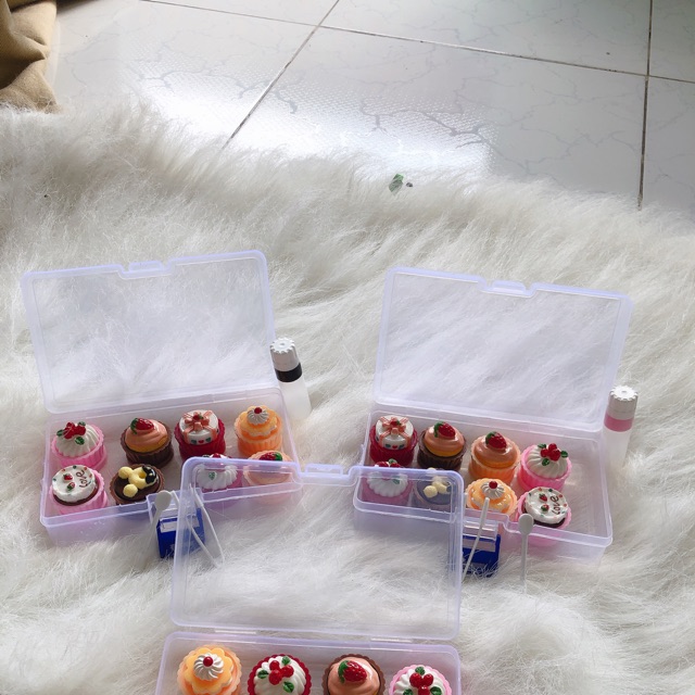 Khay đựng 4 lens suêu cutte