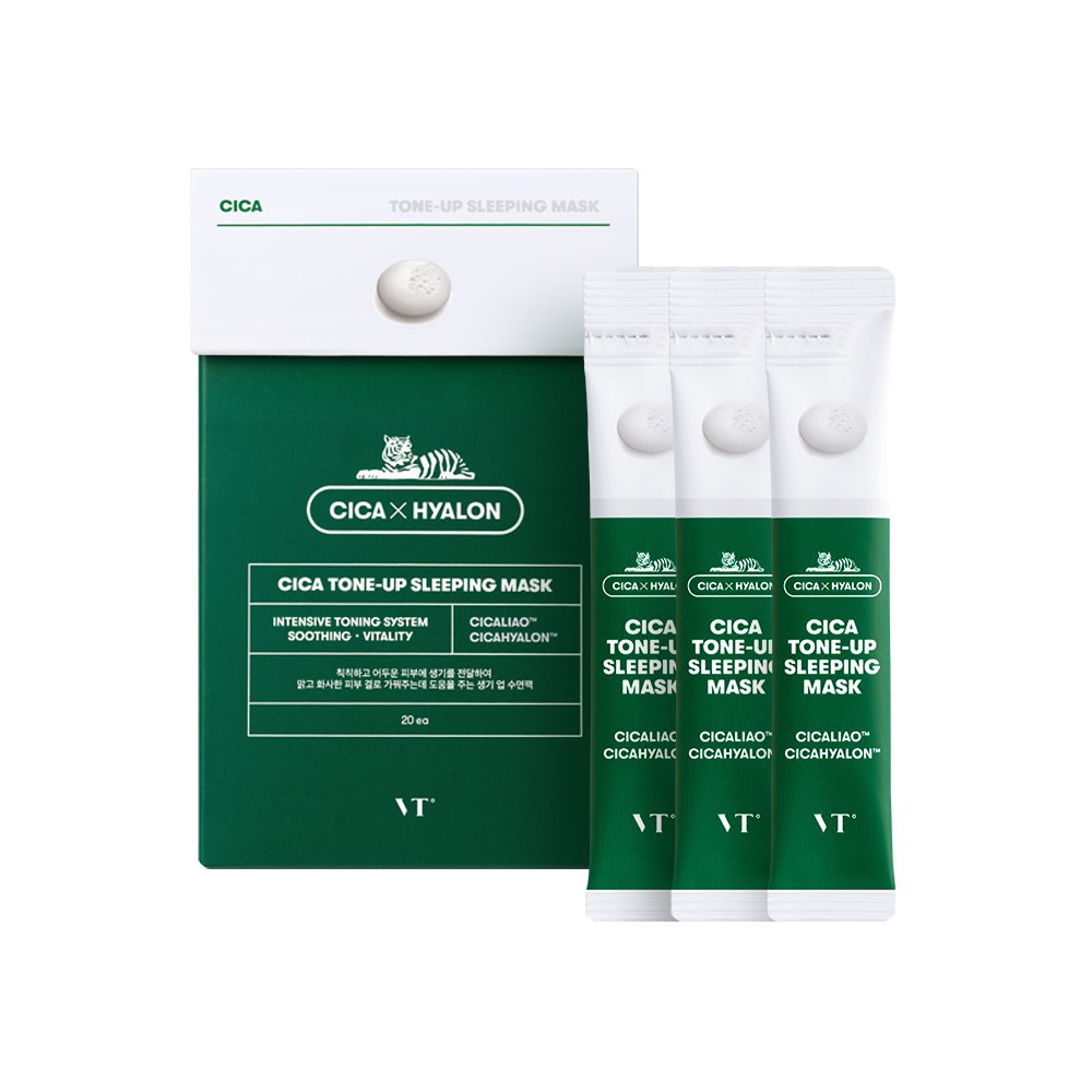 10 Gói Mặt nạ ngủ VT CICA SLEEPING MASK