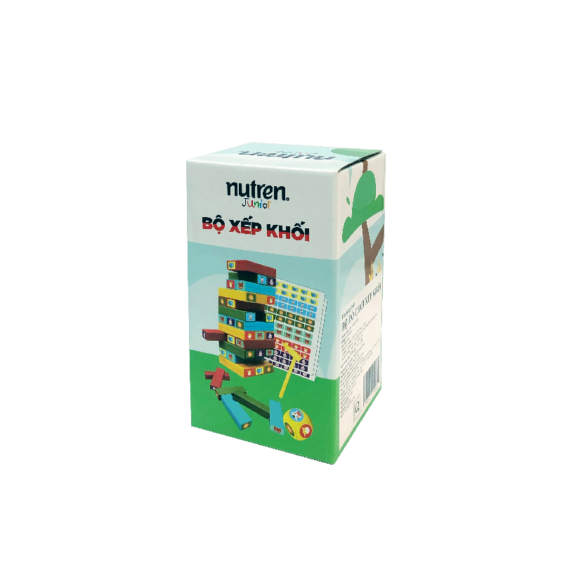 Bộ đồ chơi xếp khối NUTREN JUNIOR
