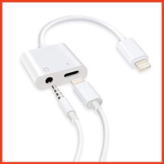 Jack chuyển đổi 2 cổng vừa sạc vừa cắm tai nghe cho iphàng cao cấp có míc