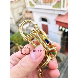 móc khoá thủ công tỳ hưu