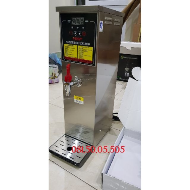 Máy nước nóng FEST 10L tự động cấp nước và đun nước tự động - Bảo hành 12 Tháng