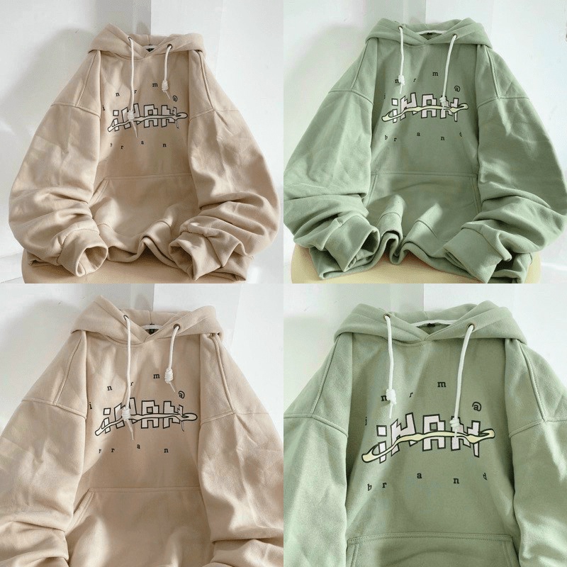 Áo Hoodies Unisex Chất Nỉ Mềm Mịn Nón 2 Lớp Họa Tiết In, Form Rộng Che Nắng Tốt Mặc Thoải Mái [NEW UNISEX]