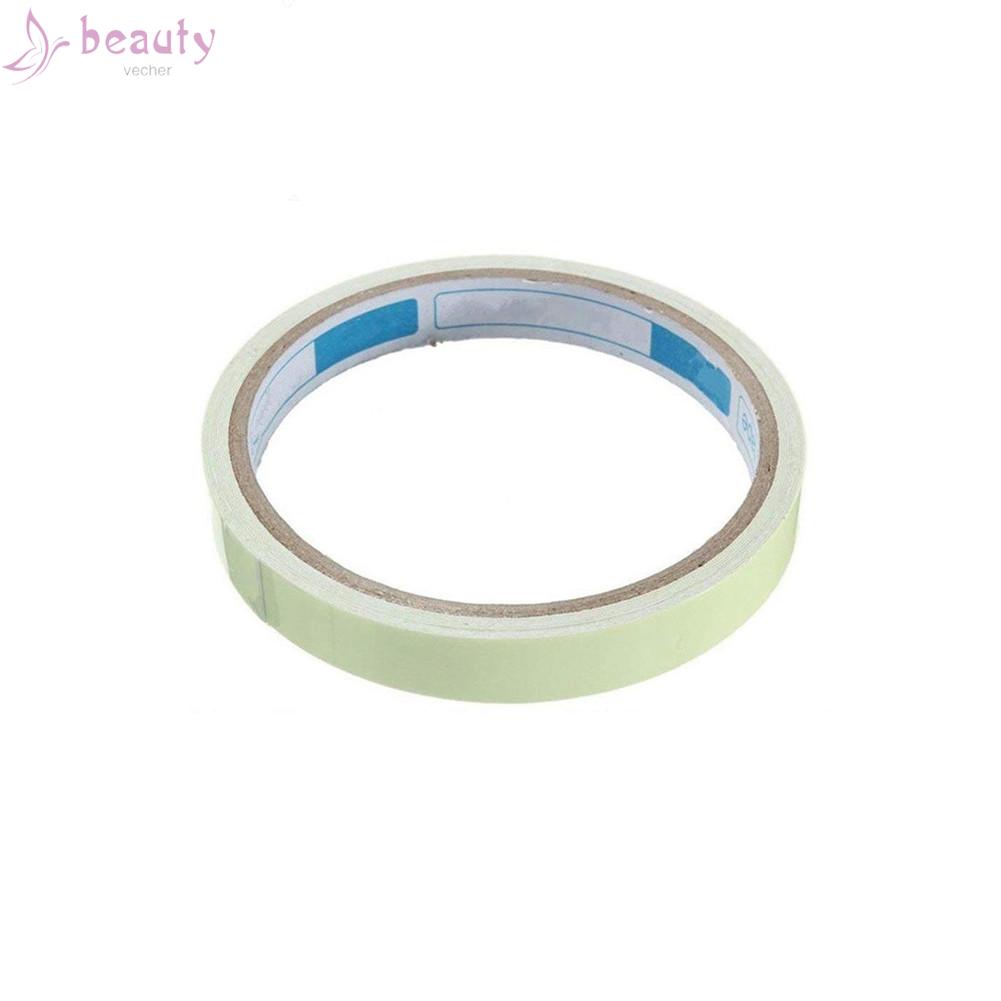 1 Cuộn Băng Keo Phản Quang Cảnh Báo An Toàn Cho Cầu Thang 15MM*3M