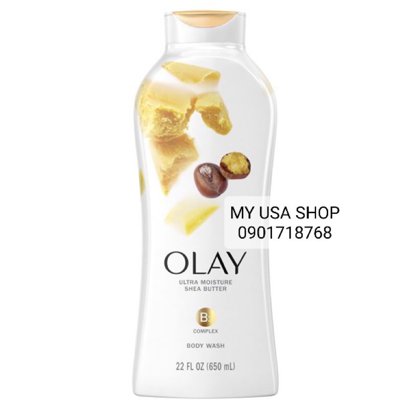 Sữa tắm chăm sóc da ❤️ Sữa tắm Olay Mỹ 650ml đủ mùi