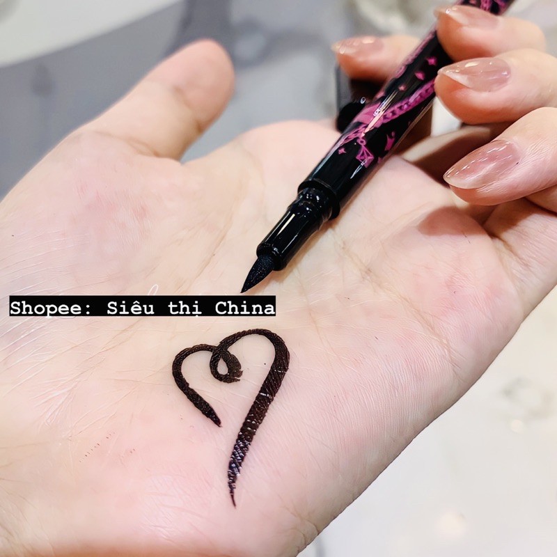 HÀNG HOT Bộ 2 Món MASCARA Chuốt Mi Siêu Tơi Mi Cong Vút + Kẻ Mắt Thanh Mảnh Chống Nước Dễ Kẻ UBUSE VOLUME EYELINER | BigBuy360 - bigbuy360.vn