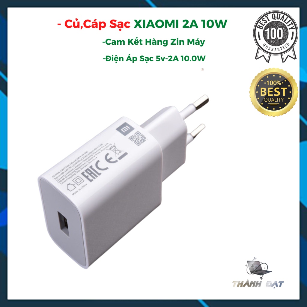 Củ Cáp Xạc,Củ Sạc Nhanh  Xiaomi 22,5w Chính Hãng ,5V/2A  Mi 5 6 8 9 Redmi Note7 8 Pro F1.Sạc Nhanh 18w,22,5w Chính Hãng