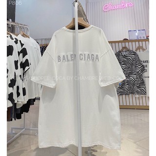 [P806]☁️ Áo thun áo phông phản quang in dập nổi form rộng unisex vải mỏng mát (Có sẵn/ảnh thật)