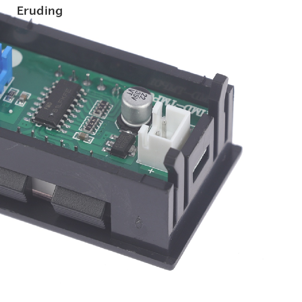 Nhiệt Kế Kỹ Thuật Số 12V Màn Hình LED Cảm Biến Nhiệt Độ Trong Nhà / Xe Hơi