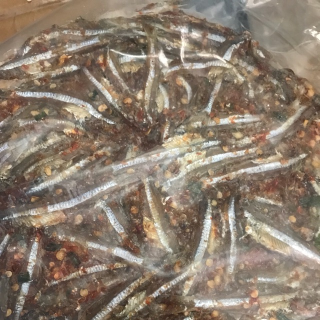 Khô cá cơm