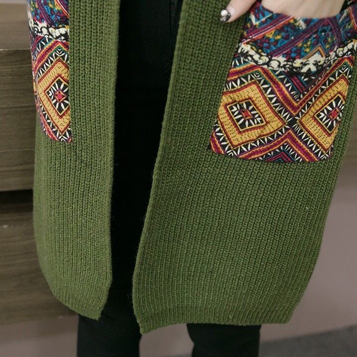 Áo Khoác Cardigan Không Tay 36kg - 65kg Cho Nữ BJC143 Malaysia